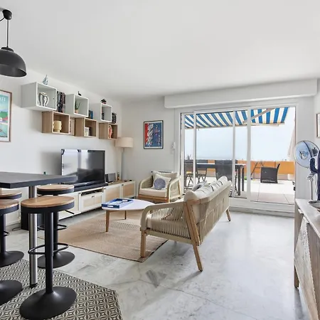 Balcon Sur Les Vagues - Terrasse Vue Sur La Apartamento *