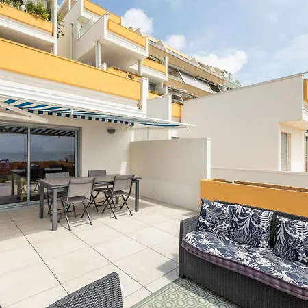 Balcon Sur Les Vagues - Terrasse Vue Sur La Appartement *