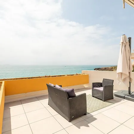 Balcon Sur Les Vagues - Terrasse Vue Sur La Apartamento *