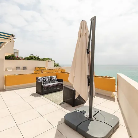 Balcon Sur Les Vagues - Terrasse Vue Sur La Apartamento Sète